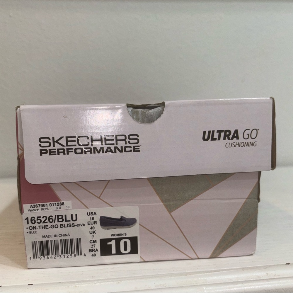 NWT Sketchers On the Go Bliss Sneakers - Picture 6 of 8